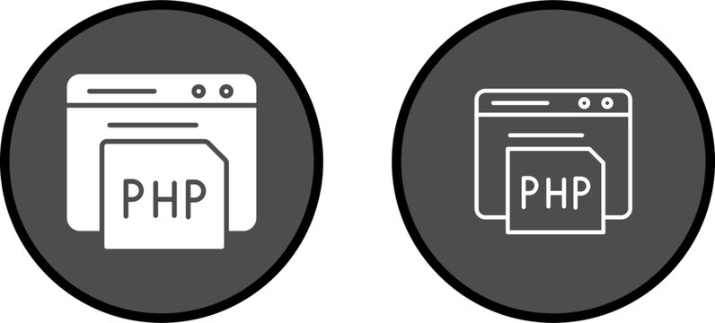 PHP Vector Icon