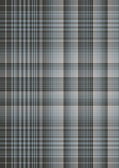 Subtle Blue and Gray Plaid Pattern Seamless Texture