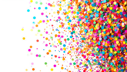 Colorful Confetti Celebration Burst.