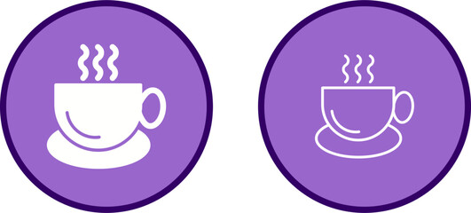 Coffee Cup Vector Icon