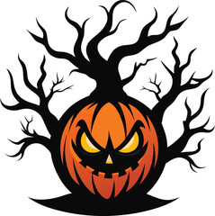 jack o lantern spooky