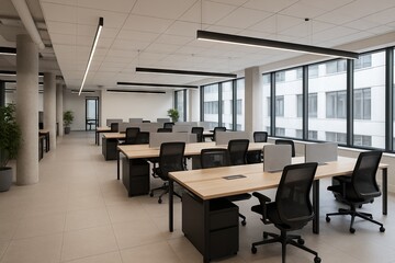 conference room with chairs
