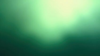 Obraz premium Soft, gradient shades of green and light tones.