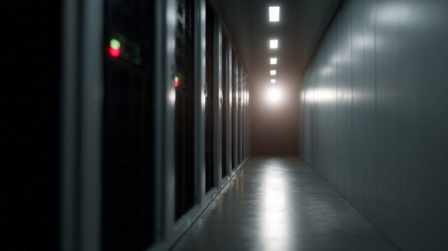 Dimly lit server corridor, echoing hums like digital chants, beckons the Cyber Soulstice and World Backup Day reverie
