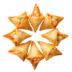 Crab rangoon png
