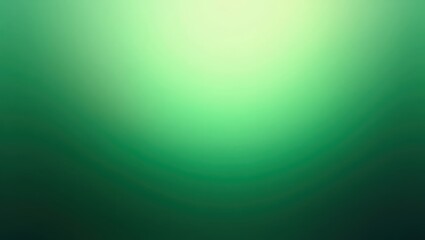 Obraz premium Gradient of soft green tones.
