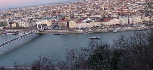 panorama of budapest
