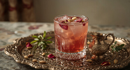 Refreshing Drinks Photography with Lassi Nimbu Pani and Colorful Sharbat