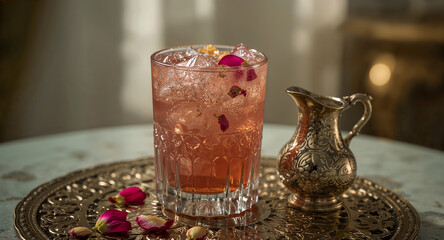 Refreshing Drinks Photography with Lassi Nimbu Pani and Colorful Sharbat