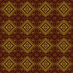 seamless geometric  Thai pattern