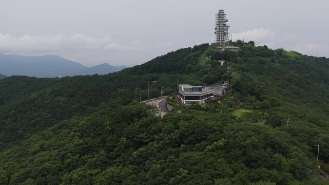 황령산