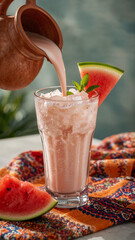 Refreshing Drinks Photography with Lassi Nimbu Pani and Colorful Sharbat