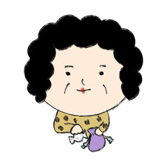 飴ちゃんを配るおばちゃん