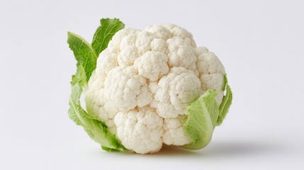 Cauliflower crowns on harvest horizon, cruciferous symphony for vegan feasts, brassica bounty in rustic winter solstice banquet