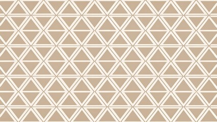 Seamless Geometric Pattern with Triangles in Beige and White for Modern Design new 2025 trendy  seamless digital interior design pattern