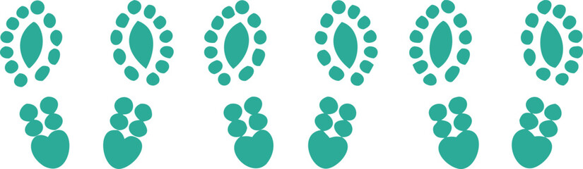 step symbol design