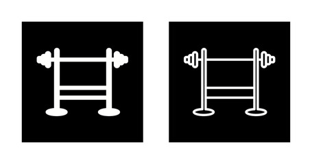 Bench Press Vector Icon