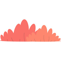 Bush Flat Illustration
