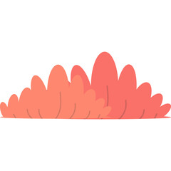 Bush Flat Illustration