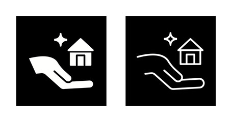 Clean Living Vector Icon