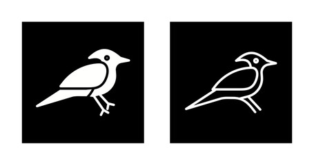 Woodpecker Vector Icon