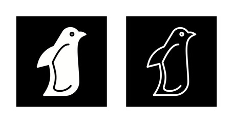 Penguin Vector Icon