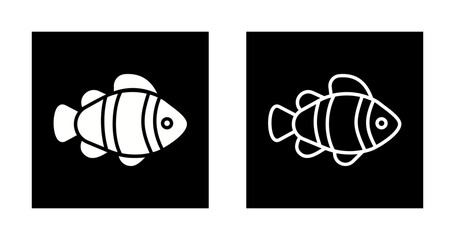 Clownfish Vector Icon