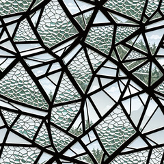 seamless pattern tileable texture glass window texture transparent reflections eco-friendly background for digital art scrapbooking game design home decor textile print
