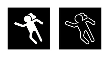 War Victim Vector Icon