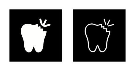 Toothache Vector Icon