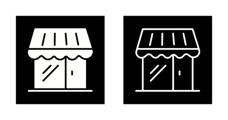 Retail Store Vector Icon