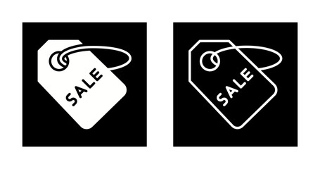 Sale Tag Vector Icon