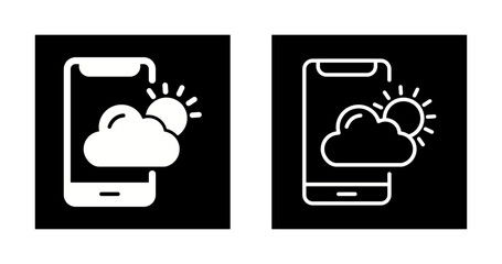Weather App Vector Icon