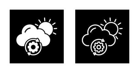 Weather Updates Vector Icon