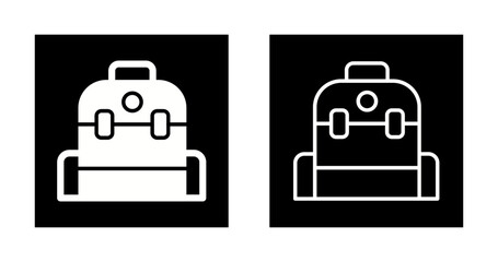 School Bag Vector Icon