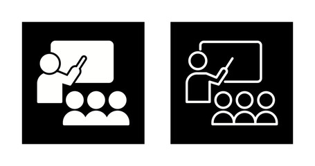 Learning Together Vector Icon