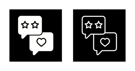 Feedback Vector Icon
