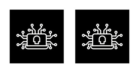 Cyber Threats Vector Icon