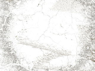 Distressed black texture. Dark grainy texture on white background. Dust overlay textured. Grain noise particles. Rusted white effect. Grunge design elements.	