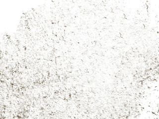Distressed black texture. Dark grainy texture on white background. Dust overlay textured. Grain noise particles. Rusted white effect. Grunge design elements.	