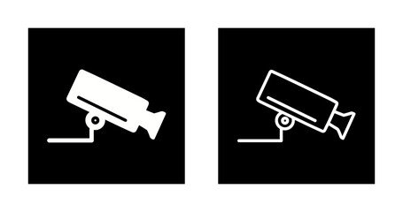Security Camera Vector Icon