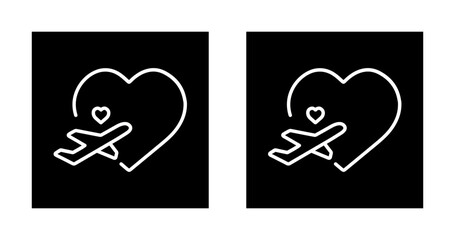 Romantic Getaway Vector Icon