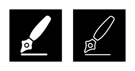 Calligraphy Vector Icon