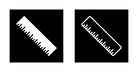 Ruler Vector Icon