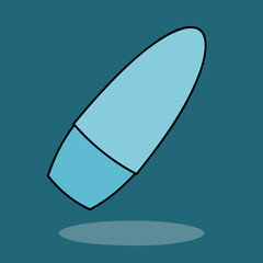 Simple and Clear Closed Deodorant Icon_Expanded Flat Icon Design