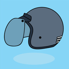 Simple and Clear Helmet Icon_Expanded Line Icon Design pt. 1
