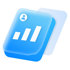 3D Box Rectangle Glassmorphism UI Icon Sign and Symbol Design Illustrator Png Svg	
