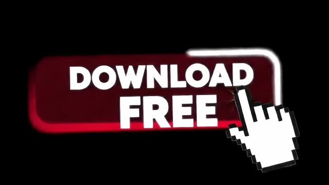 Free Download Now Button Animation Graphics Creative Content Web Design User Interface Multimedia Resources Online
