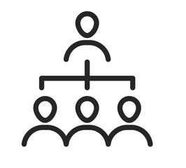 Vector illustration of communication icon