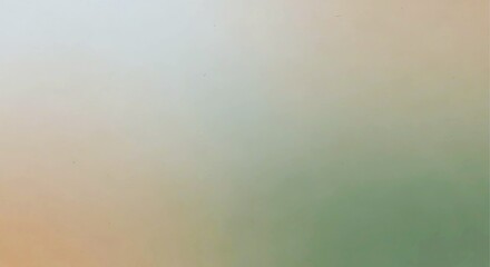 Obraz premium Softly Blended Gradient of Warm Beige and Cool Green Tones